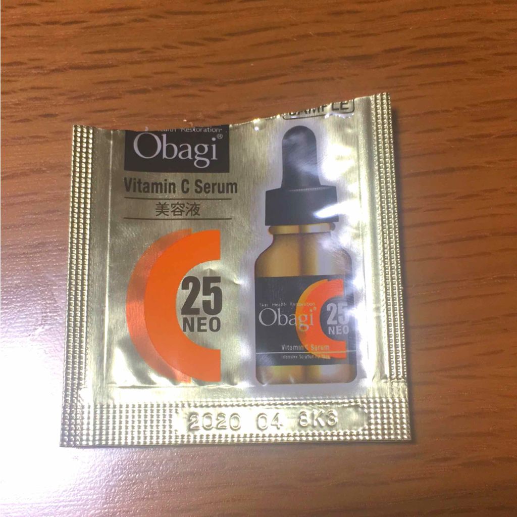 オバジc25セラムneo オバジの口コミ 化粧水の後に使用しました すごくしっとりし By Supreme Beauty Lwj Lips