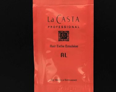 ラ カスタ プロフェッショナル ヘアエステエマルジョンal ラ カスタのリアルな口コミ レビュー Lips