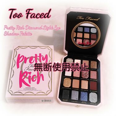 人気色をチェック】Pretty Rich Diamond Light Eyeshadow Palette/Too 人気色をチェック】Pretty Rich Diamond Light Eyeshadow Palette/Too