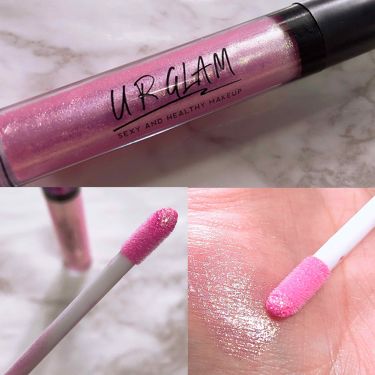 ラメの輝きがお洒落|UR GLAM SHEER LIP GLOSS