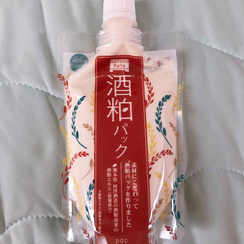 ワフードメイド 酒粕パック Pdcの口コミ 話題の ワフードメイド酒粕パックのレビュー By アトピー乾燥肌のさく 敏感肌 代前半 Lips