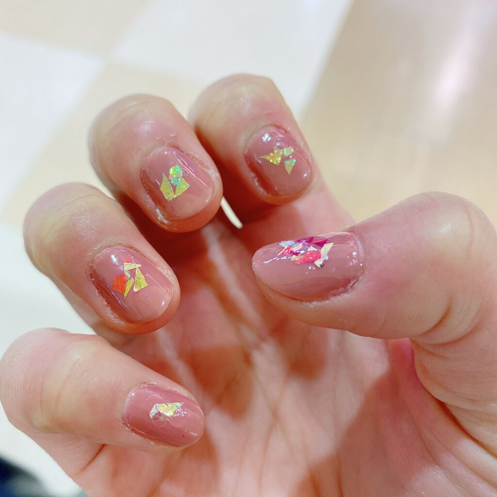 ウィークリージェル Homeiの口コミ セルフネイル Part2今回はすべてホロに By はる 脂性肌 代前半 Lips