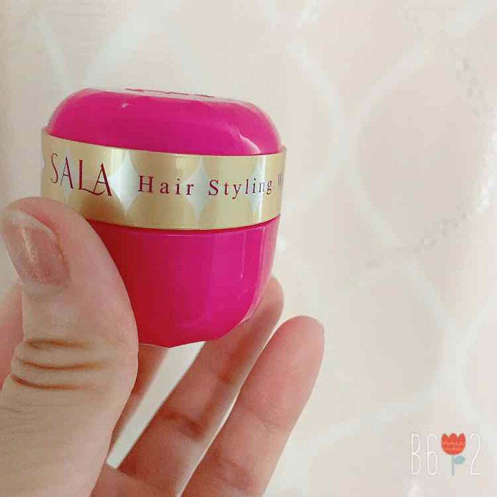 ふんわりパーマヘアワックスex Salaの口コミ ふんわりパーマヘアワックスexsalaワッ By めいめい 混合肌 Lips