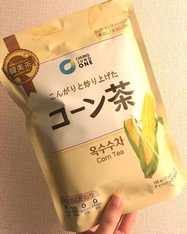 韓美茶 コーン茶 チョンジョンウォンの口コミ コーン茶は昔韓国で飲んだことがあって美味し By ぽん 混合肌 Lips