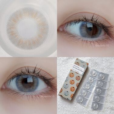 瞳に儚げな透明感 ブルーカラコン10選 ナチュラルなブルーグレーからコスプレ用まで Lips