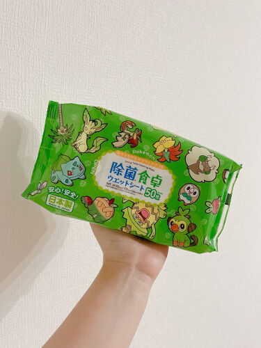 100均で買える ポケモン 卓上ウエットシート50枚 Daisoのリアルな口コミ レビュー Lips