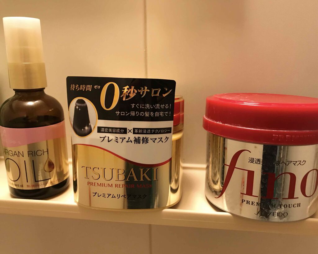 オイルトリートメント Exヘアオイル ルシードエルを使った口コミ フィーノ Tsubaki ﾟルシード By Lips