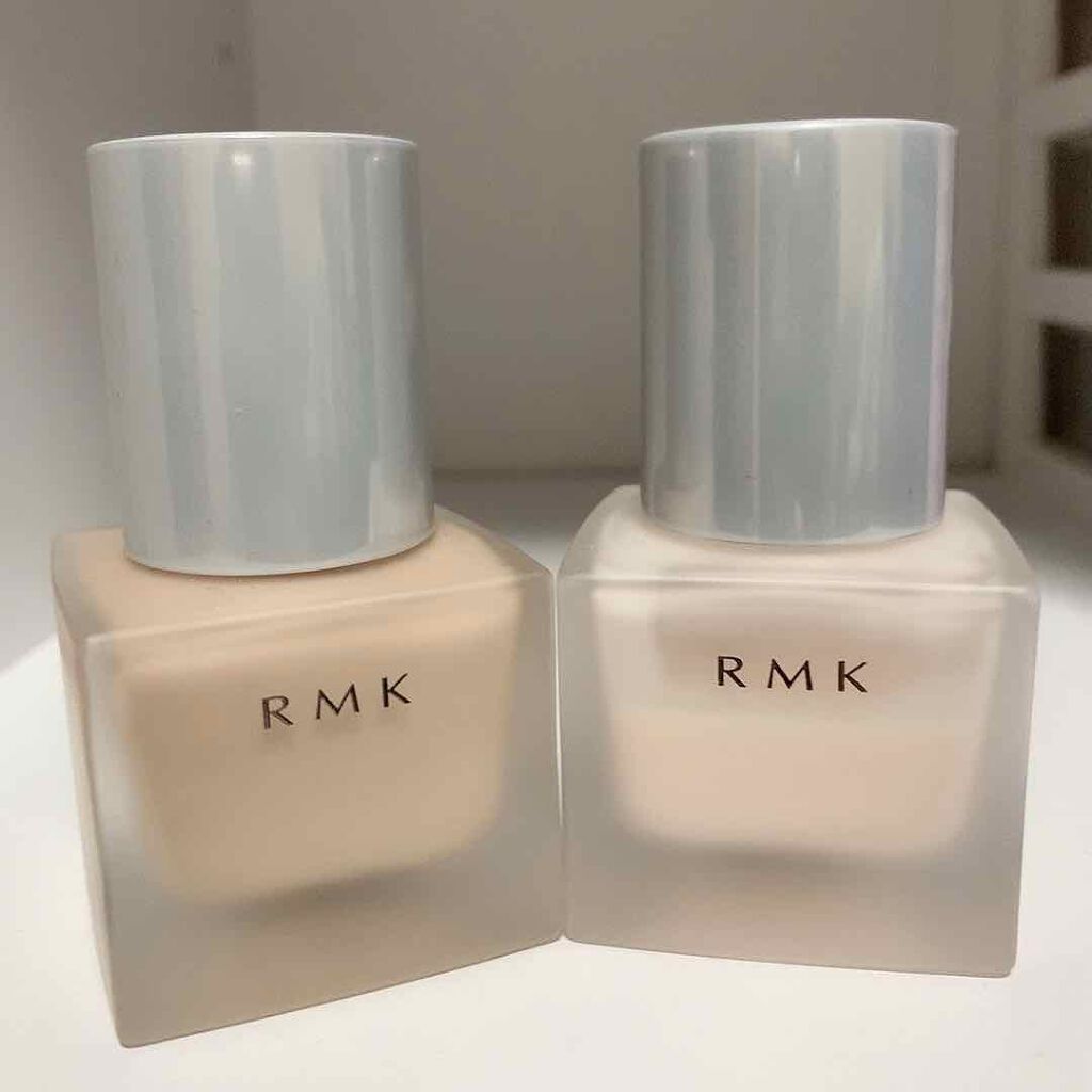 Rmkリクイドファンデーションとrmkメイクアップベースが相性抜群 ファンデ 下地の人気おすすめレビュー Rmk メイクアップベース By でんでん 乾燥肌 代後半 Lips