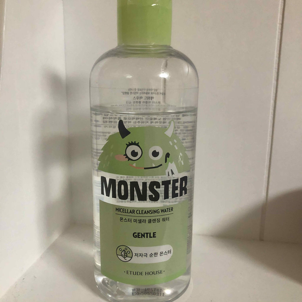 オイルイン クレンジングウォーター Etudeの口コミ 韓国人youtuberの間でも よく紹介さ By Anna 乾燥肌 代後半 Lips
