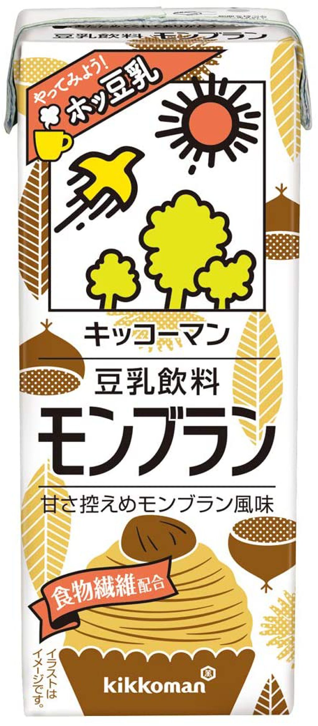 豆乳飲料 モンブラン キッコーマン飲料のリアルな口コミ レビュー Lips