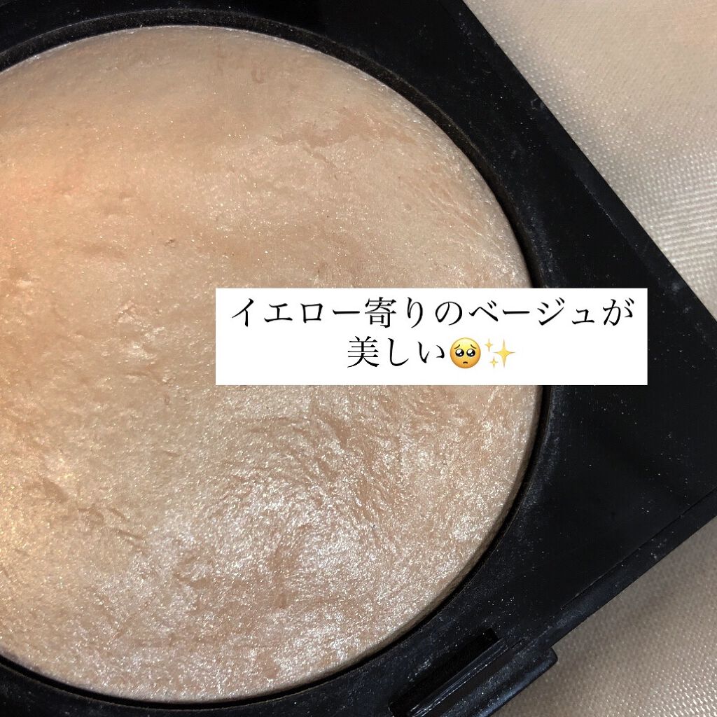 マットラディアンス ベイクドパウダー ハイライト01 ローラ メルシエ Laura Mercierの口コミ イエベにおすすめのハイライト ずっと気になっていたロ By 辛党ちゃん 混合肌 Lips