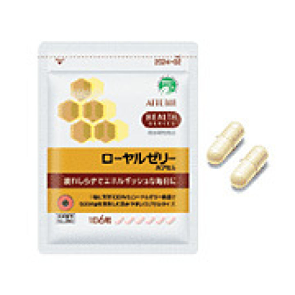 ローヤルゼリーカプセル アテニアのリアルな口コミ レビュー Lips