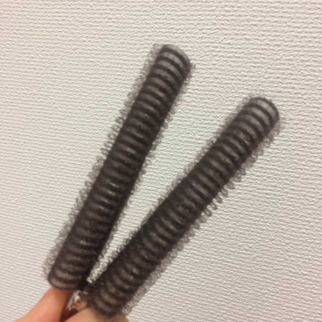 限定ヘアケアグッズ フルリフアリ くるんっと前髪カーラー Style Nobleの口コミ くるんっと前髪カーラーブラウンplazaに By ぽんぴ Lips