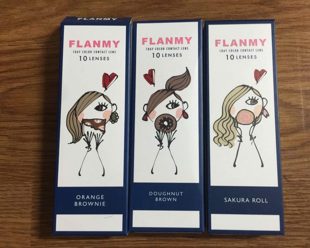 Flanmy 1day Flanmyのカラコンレポ 着画口コミ 1dayのカラコンが欲しくてドンキで購入フ By いちのくら 混合肌 Lips