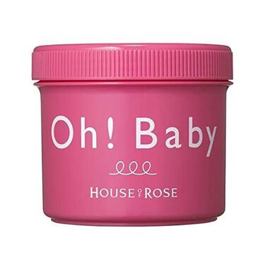 LIPSベストコスメ2020年間　小カテゴリ　ボディスクラブ 第2位 HOUSE OF ROSE Oh! Baby ボディ スムーザー 