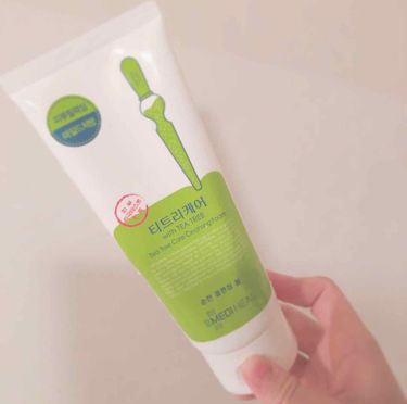 クレンジングフォーム ティーツリーケア Medihealのリアルな口コミ レビュー Lips