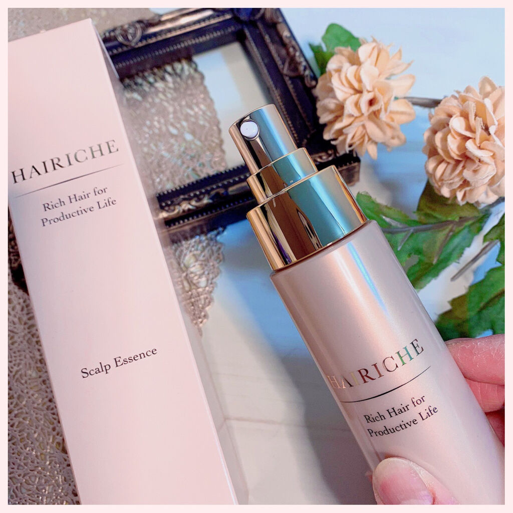ヘアリシェ薬用スカルプエッセンス Hairiche ヘアリシェ の口コミ Hairiche薬用スカルプエッセンス女性 By Fuka712 普通肌 40代前半 Lips
