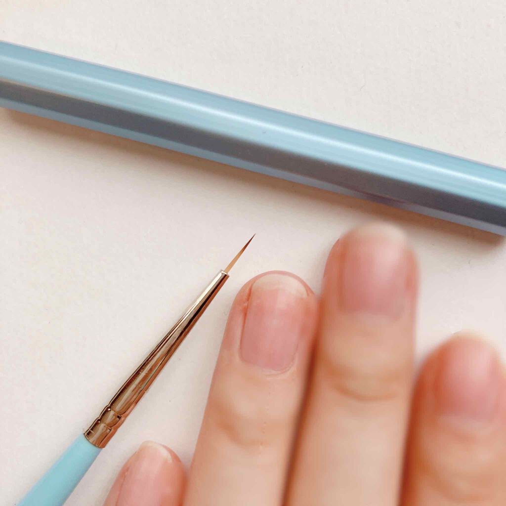 ネイル工房オリジナルジェルネイルブラシzecca筆 Liner ネイル工房の口コミ ネイル工房の新しく出たブラシ絶佳 ぜっか By 𝖻𝗈𝗇𝗈 混合肌 代後半 Lips