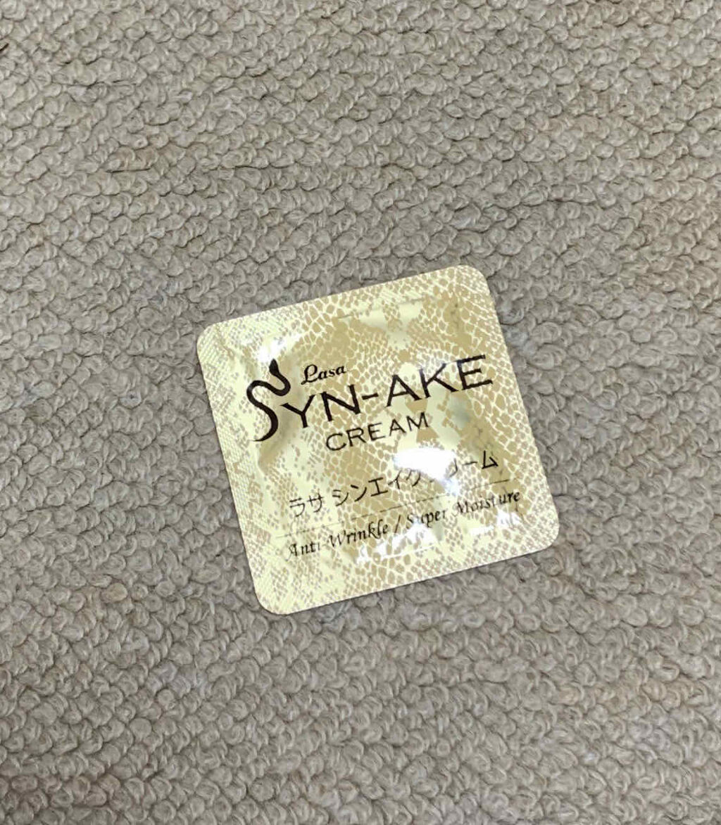 ラサシンエイククリーム Mj Careの口コミ ラサシンエイククリームですこちらは以前韓国 By かな 敏感肌 代後半 Lips