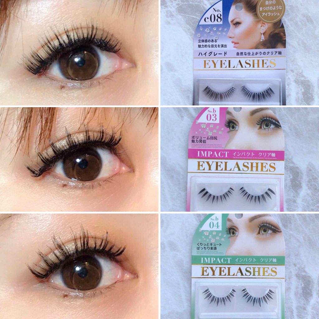 Eyelashes Daisoの口コミ 超優秀 100均で買えるおすすめつけまつげ み By なな 顔タイプアドバイザー 混合肌 Lips