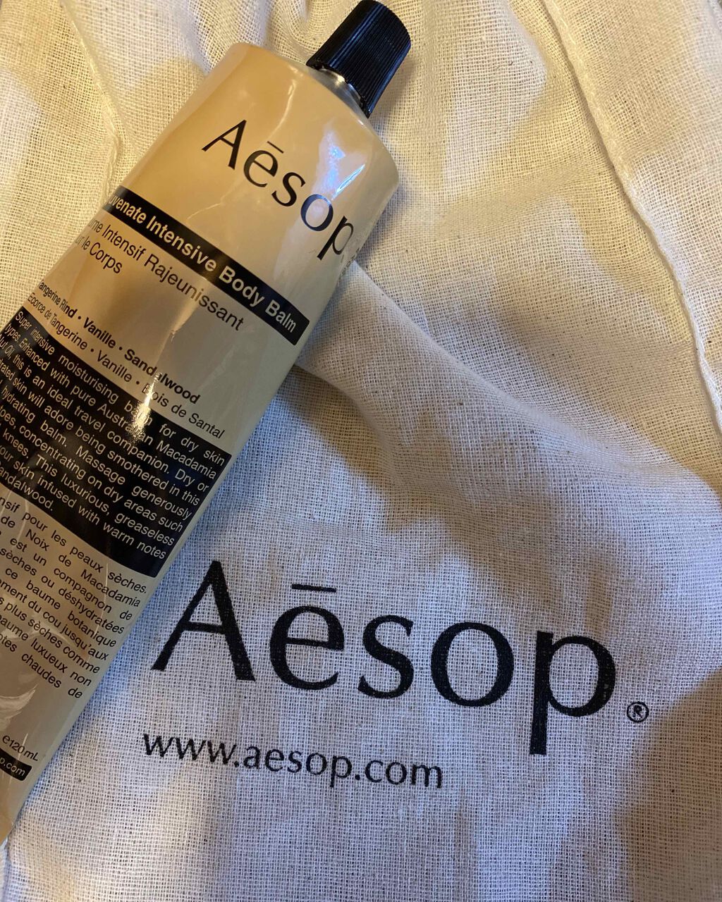 レジュビネイド ボディバーム Aesopの口コミ 去年の冬に購入したイソップのボディバーム By 澪 乾燥肌 代前半 Lips