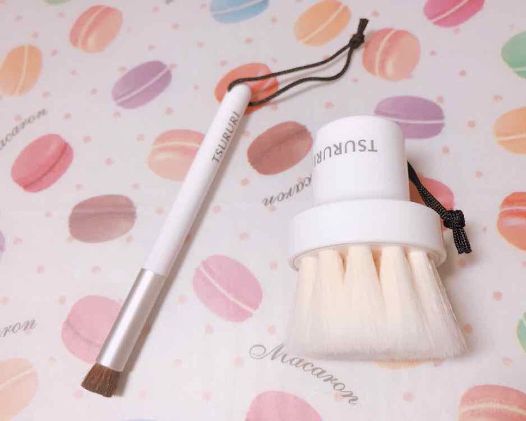 小鼻つるり筆 ツルリを使った口コミ ツルリ 洗顔ブラシ 小鼻用ブラシツルリの洗 By まよ 10代後半 Lips