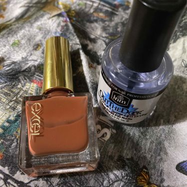 ネイルポリッシュ N Excelの口コミ ネイル記録フルーツトマト 単色ネイル2度 By つくだに 敏感肌 代後半 Lips