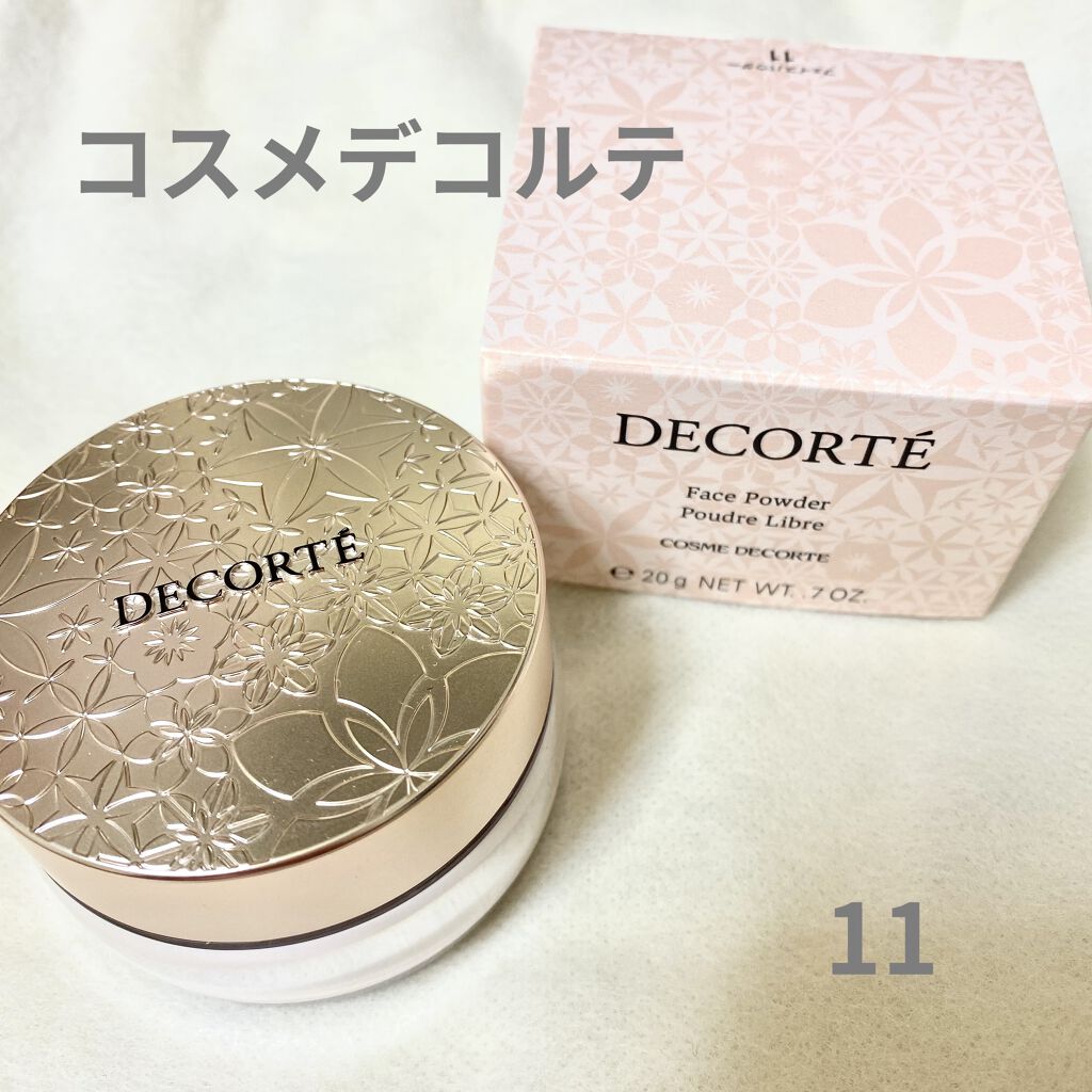 フェイスパウダー Cosme Decorteの口コミ コスメデコルテフェイスパウダー11とても口 By みややん 混合肌 代後半 Lips