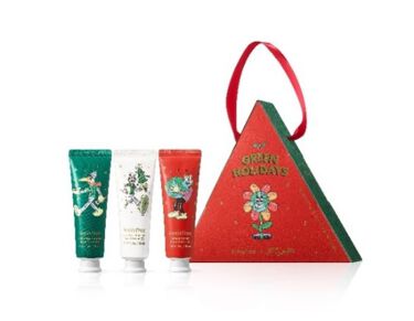 試してみた ハンドクリーム セット 21 Green Holidays Edition Innisfreeのリアルな口コミ レビュー Lips