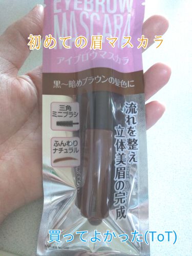 試してみた Mp アイブロウマスカラ セリアのリアルな口コミ レビュー Lips