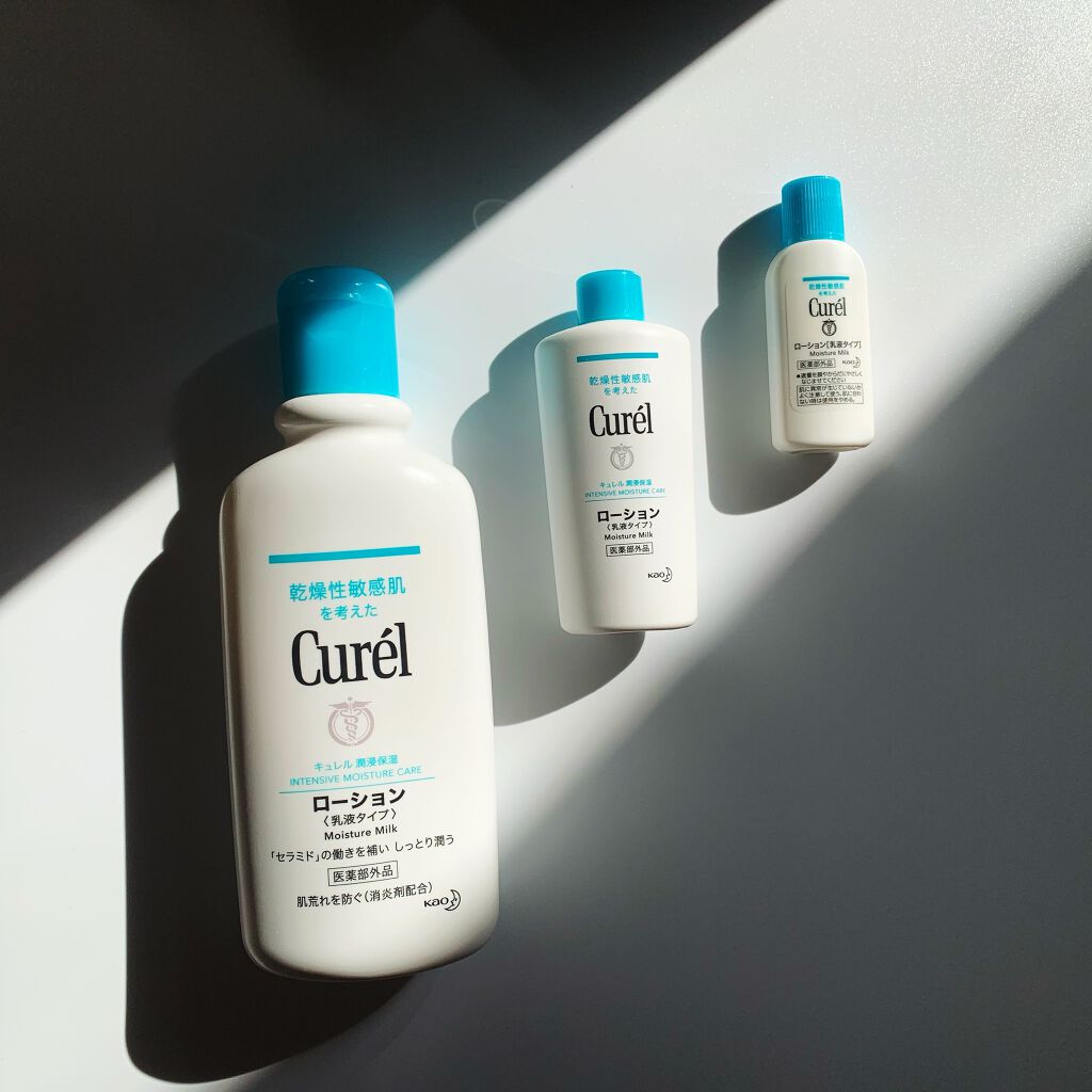 ローション Curelの口コミ キュレル ローション キュレ By Vivianw Beauty 乾燥肌 30代前半 Lips