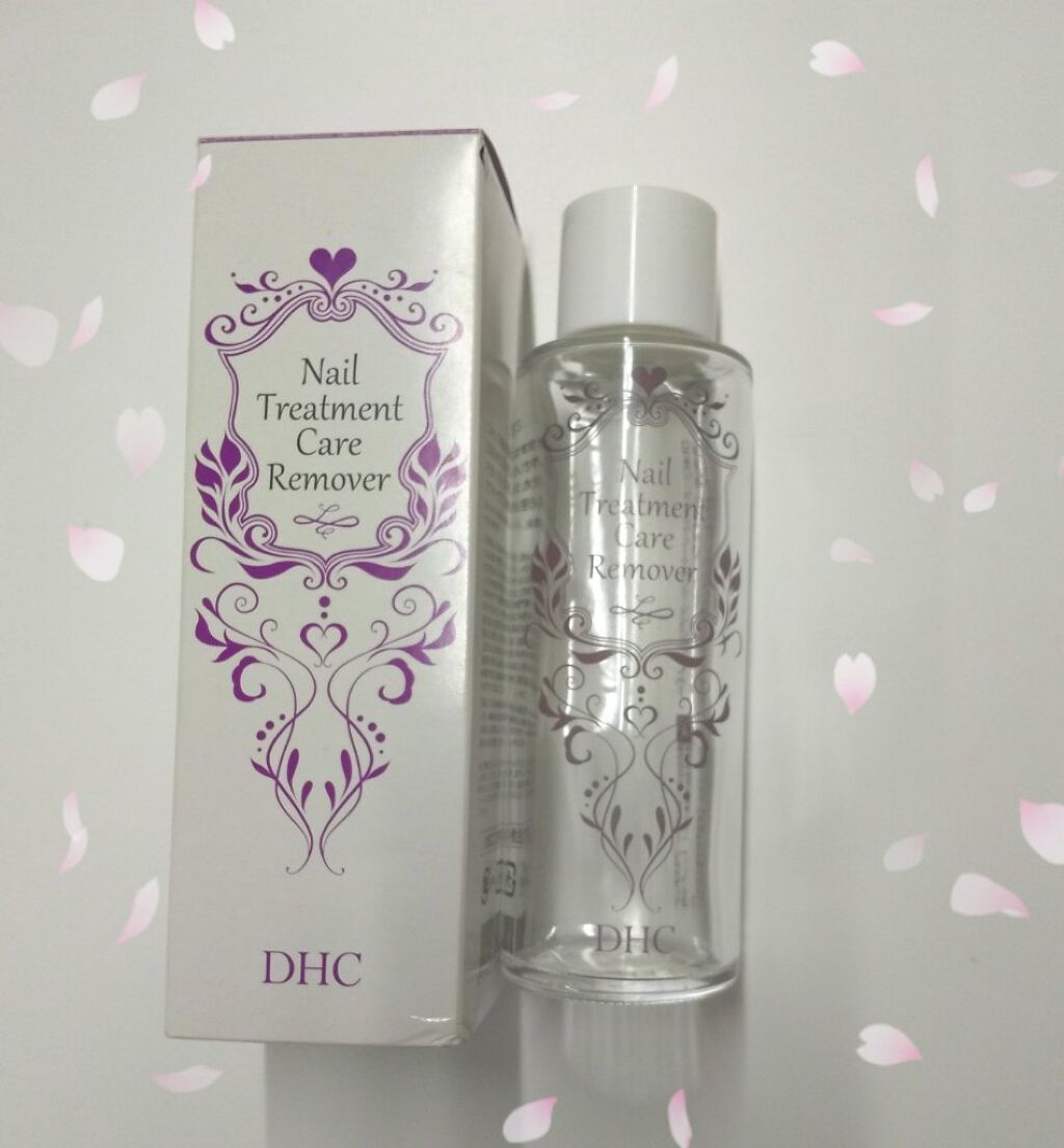 ネイルトリートメント ケアリムーバー Dhcの口コミ Dhcネイルトリートメントケアリムーバーこ By Katorea 乾燥肌 Lips