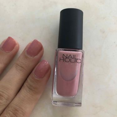ネイルホリック ネイルホリックの口コミ ネイルホリックpk804細かいラメが入っ By るぽぽ 乾燥肌 Lips