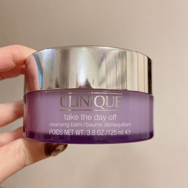 限定クレンジングバーム テイク ザ デイ オフ クレンジング バーム Cliniqueの口コミ Cliniqueテイクザデイオフクレンジ By Una 乾燥肌 代前半 Lips