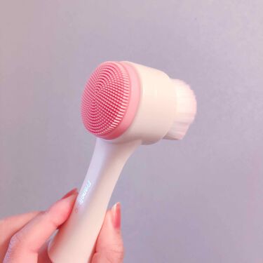 洗顔ブラシ フランフランの口コミ 小鼻の角栓が消える プチプラフェイスブラ By ゆうひちゃん 絵描き 乾燥肌 Lips