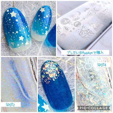 ネイルホリック トップコート Sp042 ラメ ネイルホリック Nail Holic Lips