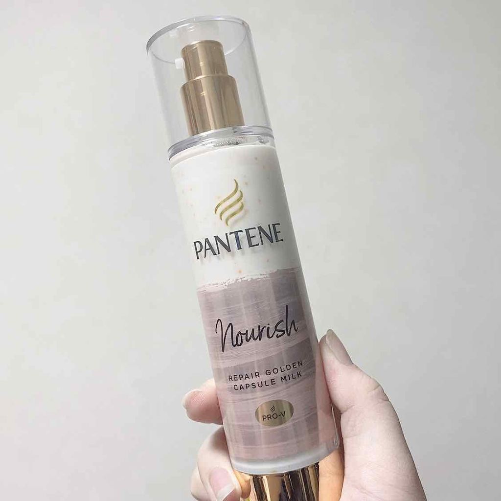 夕方5時でもまとまった髪へ導くPANTENE