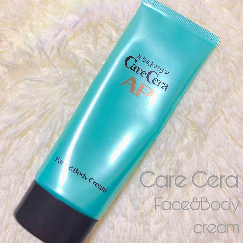 Apフェイス ボディクリーム ケアセラの口コミ 朝起きたらもっちもち肌に ケアセラap By むに 乾燥肌 代前半 Lips