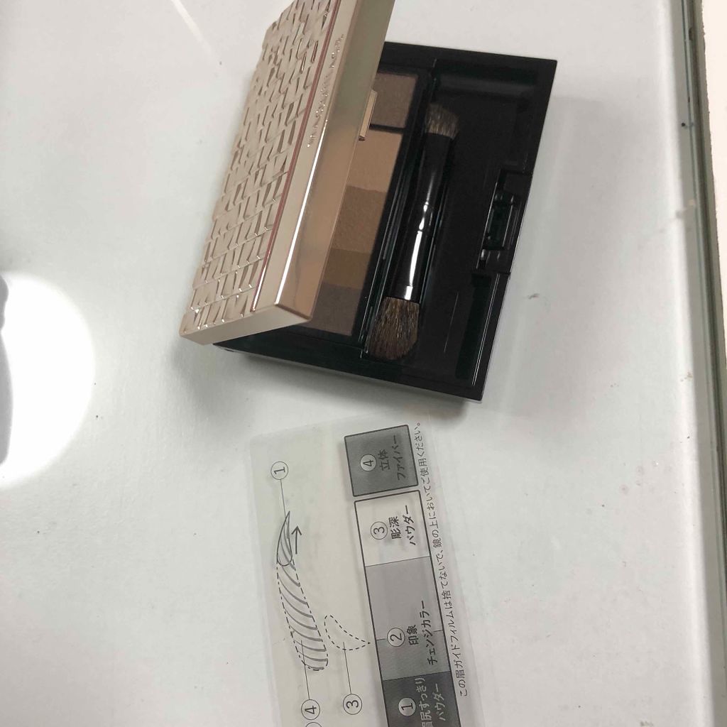 アイブロースタイリング 3d マキアージュの口コミ 色も発色もよかったです 高めのアイブロウあ By がっきー 混合肌 代後半 Lips