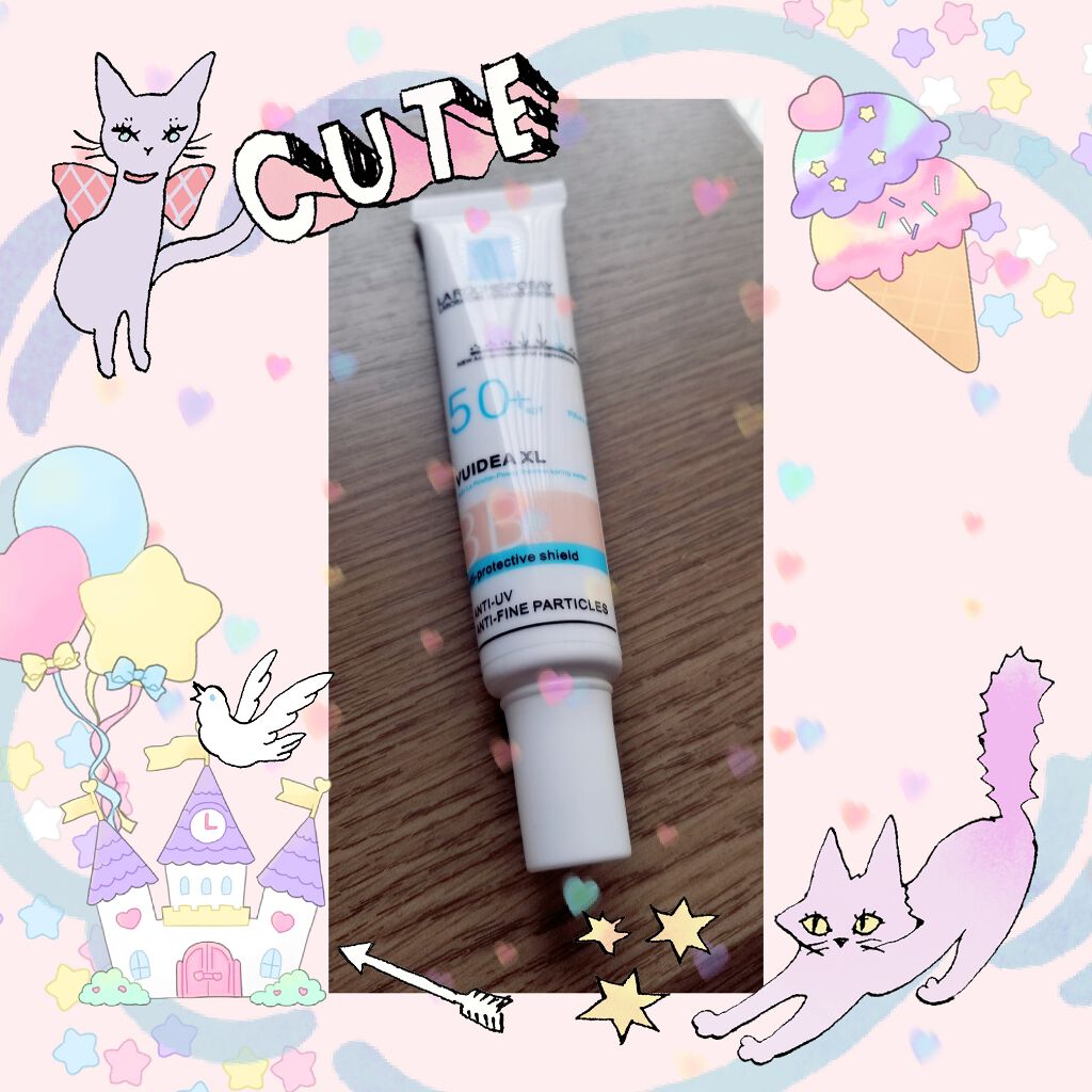 Uvイデア Xl プロテクションbb ラ ロッシュ ポゼの口コミ マスクは蒸れる 開く ニキビ By Victoria 混合肌 30代後半 Lips