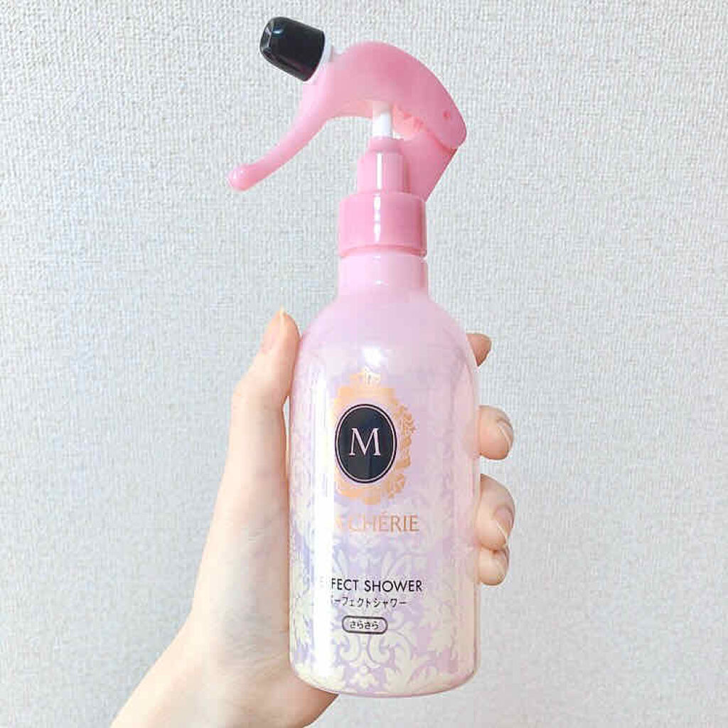 朝はヘアローションで寝ぐせをリセット