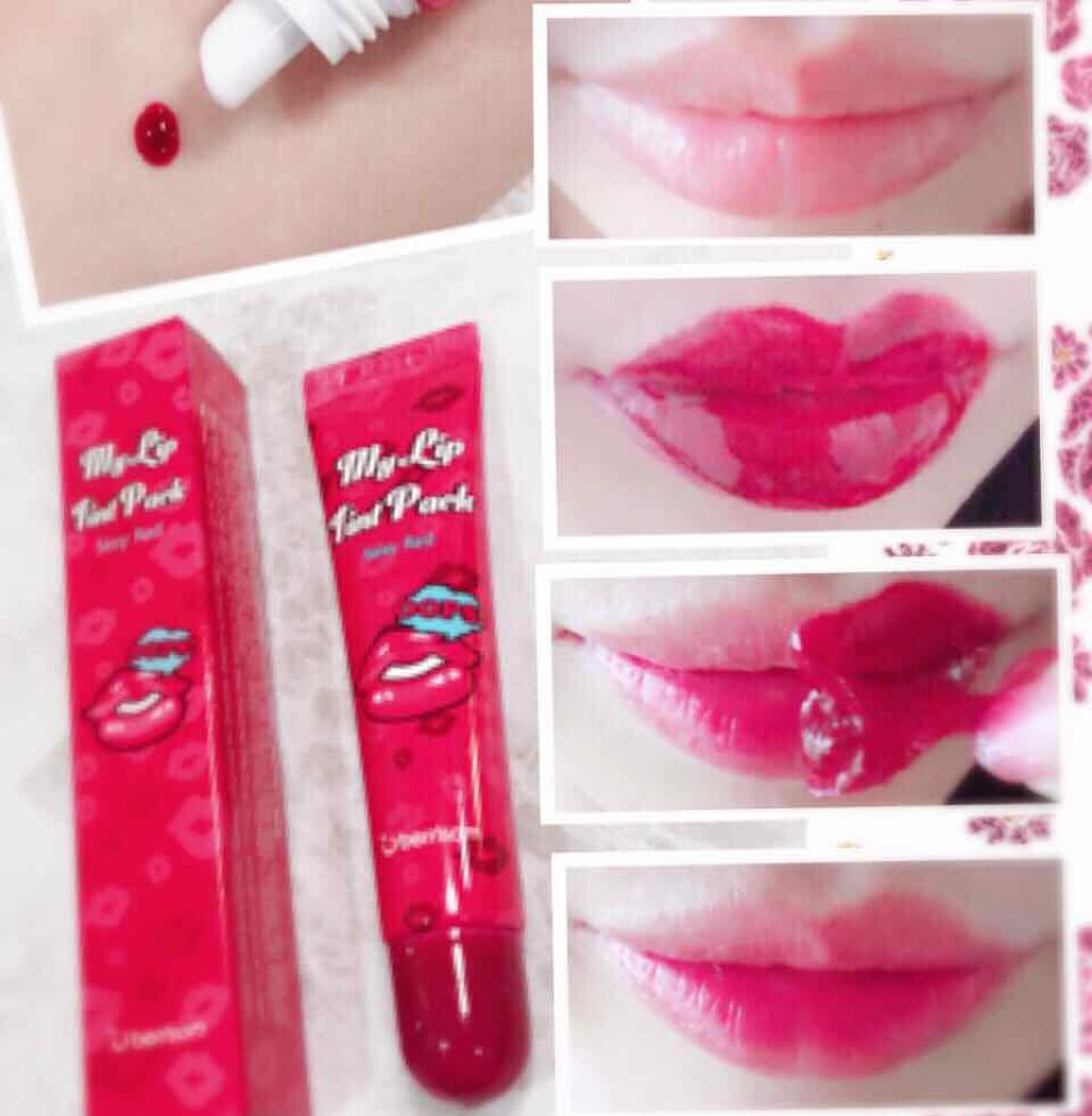My Lip Tint Pack ベリサムの人気色を比較 画像3枚目に唇のスウォッチあります ベリ By いろは 混合肌 Lips