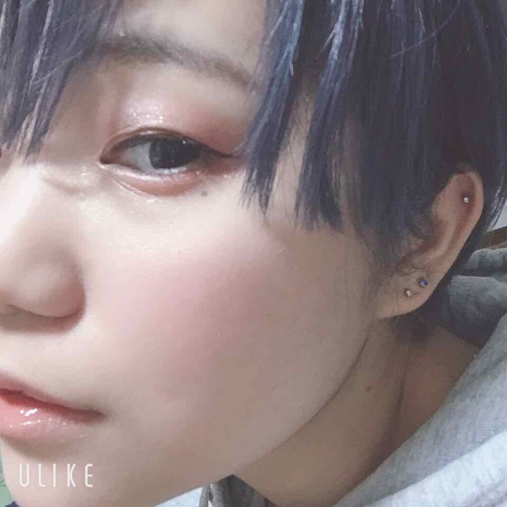 モテライナー リキッド Uzu By Flowfushiを使った口コミ 涙ボクロに憧れて 今日のメイク P0 0 By りずむ ﾏｲﾍﾟｰｽ更新 Lips