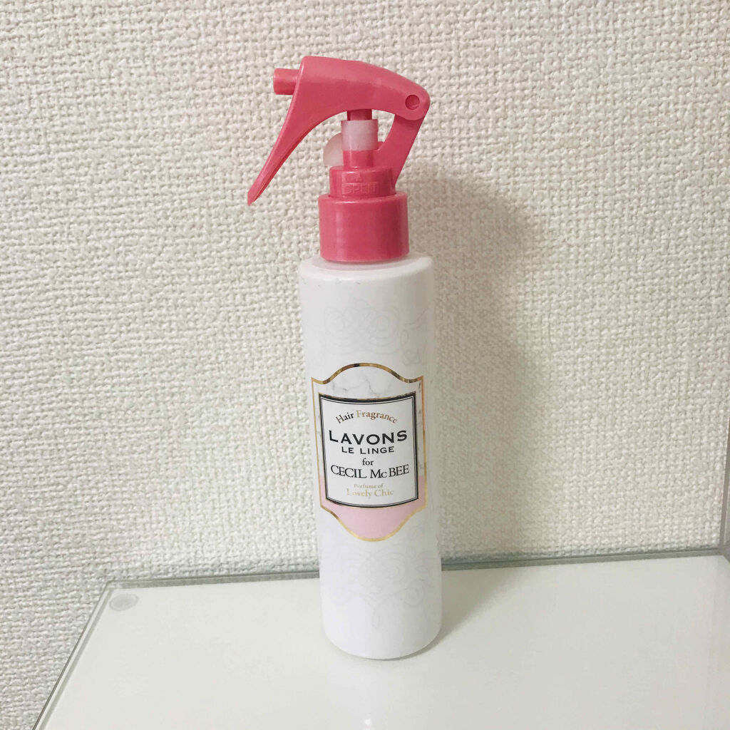 ラボン For Cecil Macbee セシルマクビー ヘアフレグランスミスト ラブリーシック ラボンの口コミ ラボンforcecilmacbeeセシルマ By Hitomin 乾燥肌 30代前半 Lips