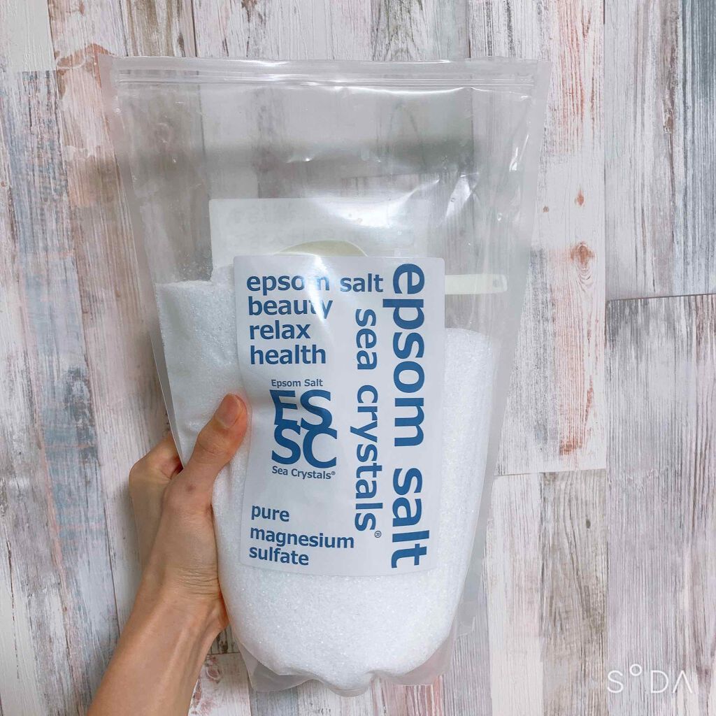 epsom salt sea crystals