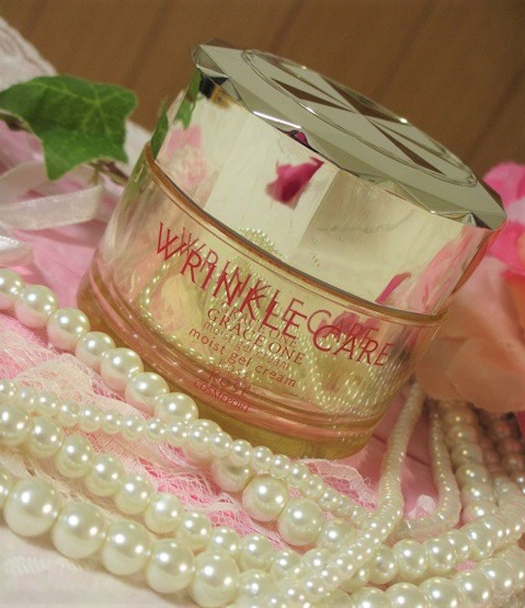 リンクルケア モイストジェルクリーム グレイスワンの効果に関する口コミ エイジングケアにおすすめのオールインワン化粧品 シワを改善する効果が認 By みとらん 乾燥肌 Lips