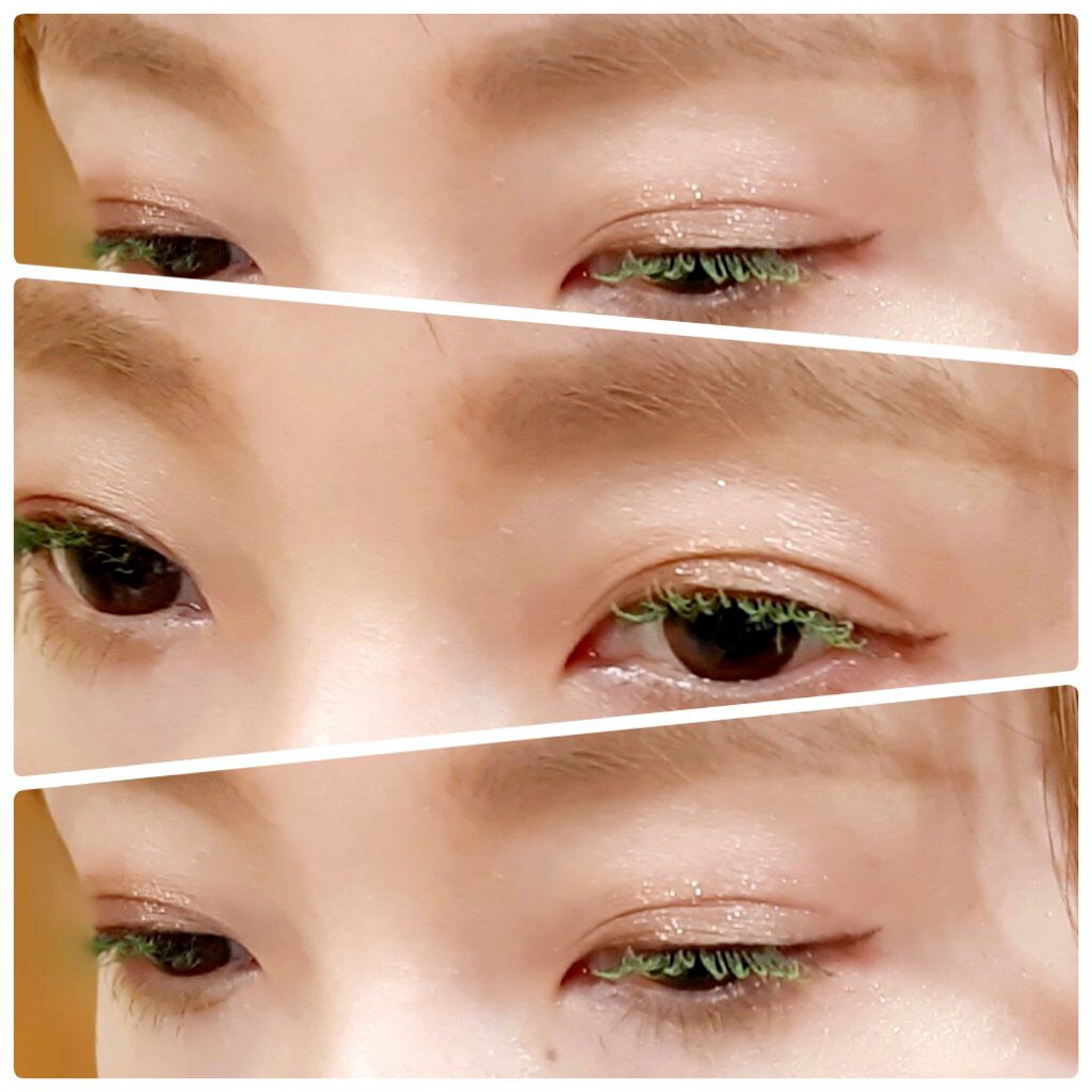 カラーリングマスカラ Unevenの口コミ Unevenカラーリングマスカラ ブライト By Sakino 敏感肌 30代前半 Lips