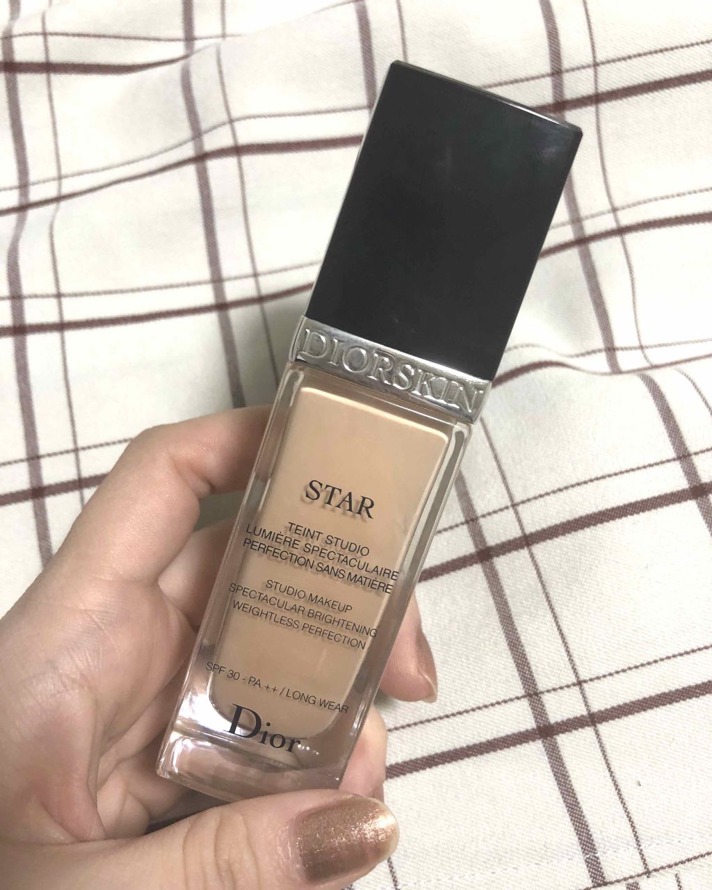 ファンデーション▷Dior