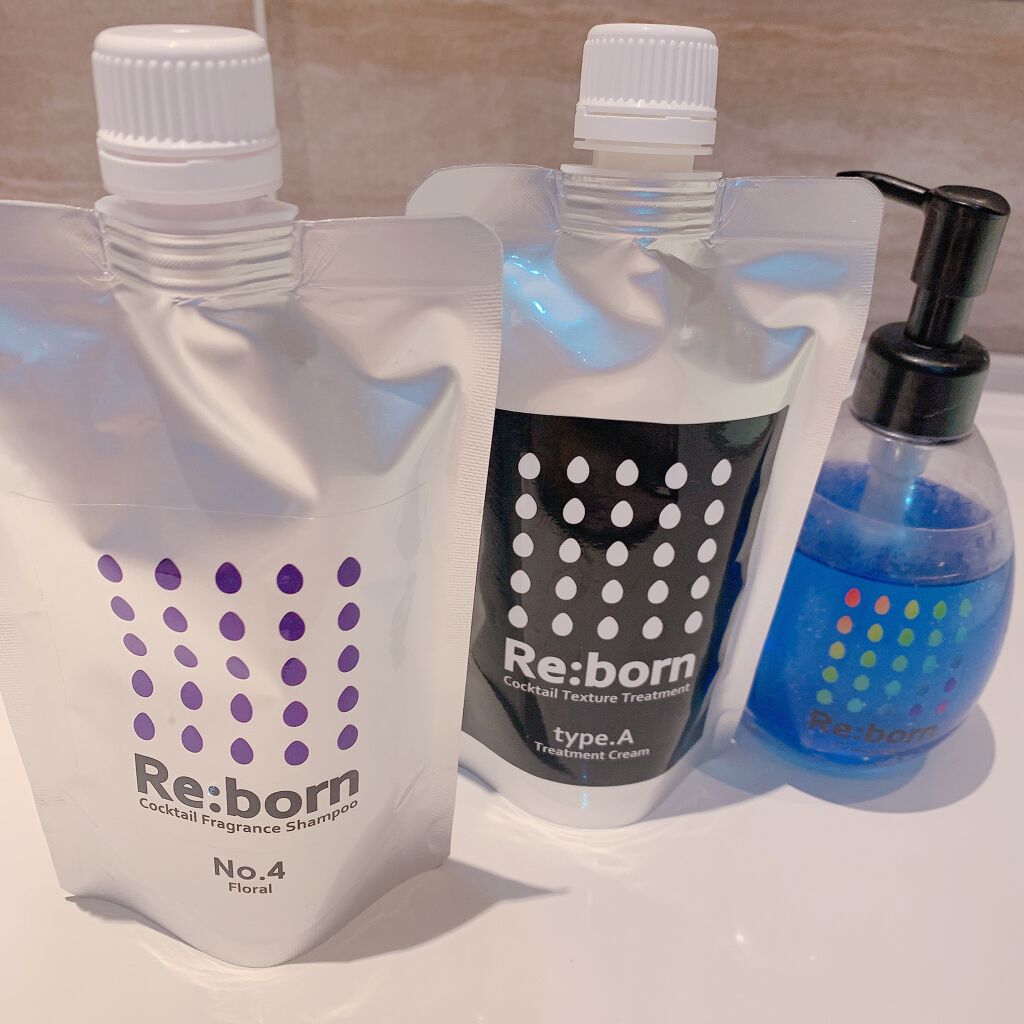 カクテルフレグランスシャンプー Re Born リボーン を使った口コミ 褒められヘアケアグッズ 今回紹介するのは By かわにしみき みきぽん Lips