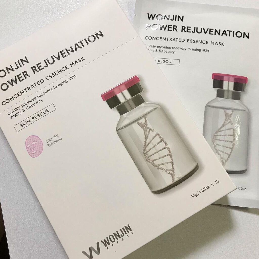 Wonjin Power Rejuvenation Mask Wonjin Effectの口コミ コスメ好きさんと繋がりたい By Nyorocosnow 混合肌 30代後半 Lips